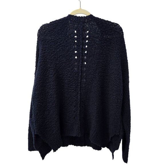 Free People Saturday Morning Wool Blend Cardigan Sweater Size Small - Picture 2 of 6